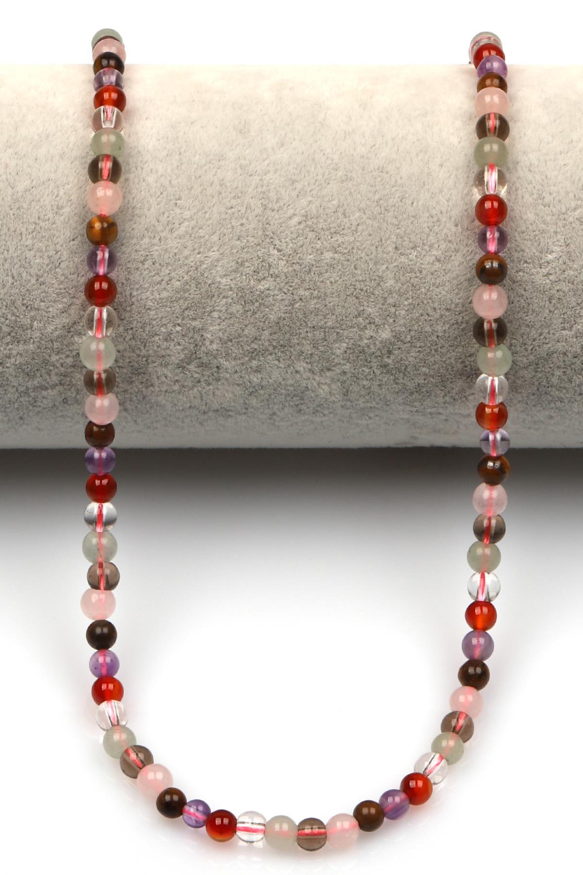 Çakra Doğal Taş Dizi 4 mm Küre Kesim