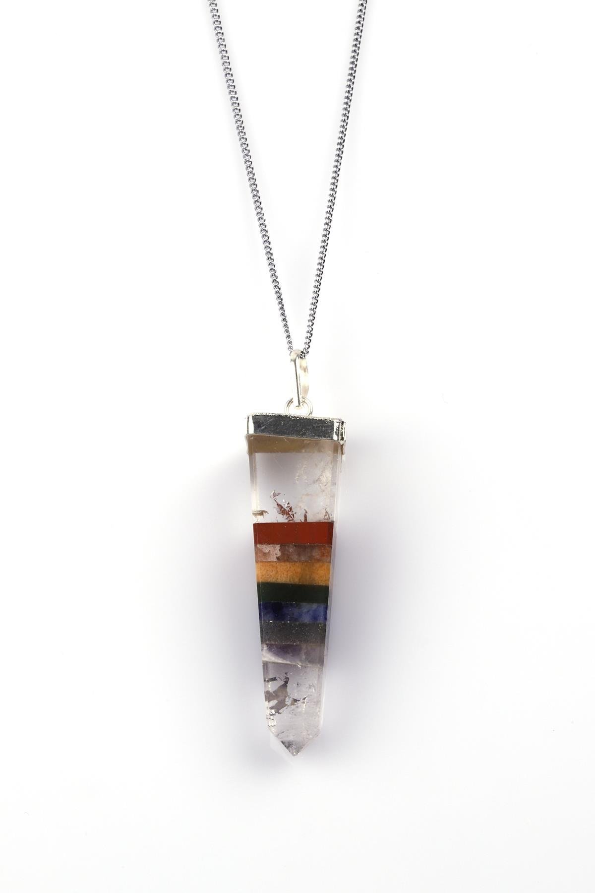 Çakra Doğal Taş Kolye 