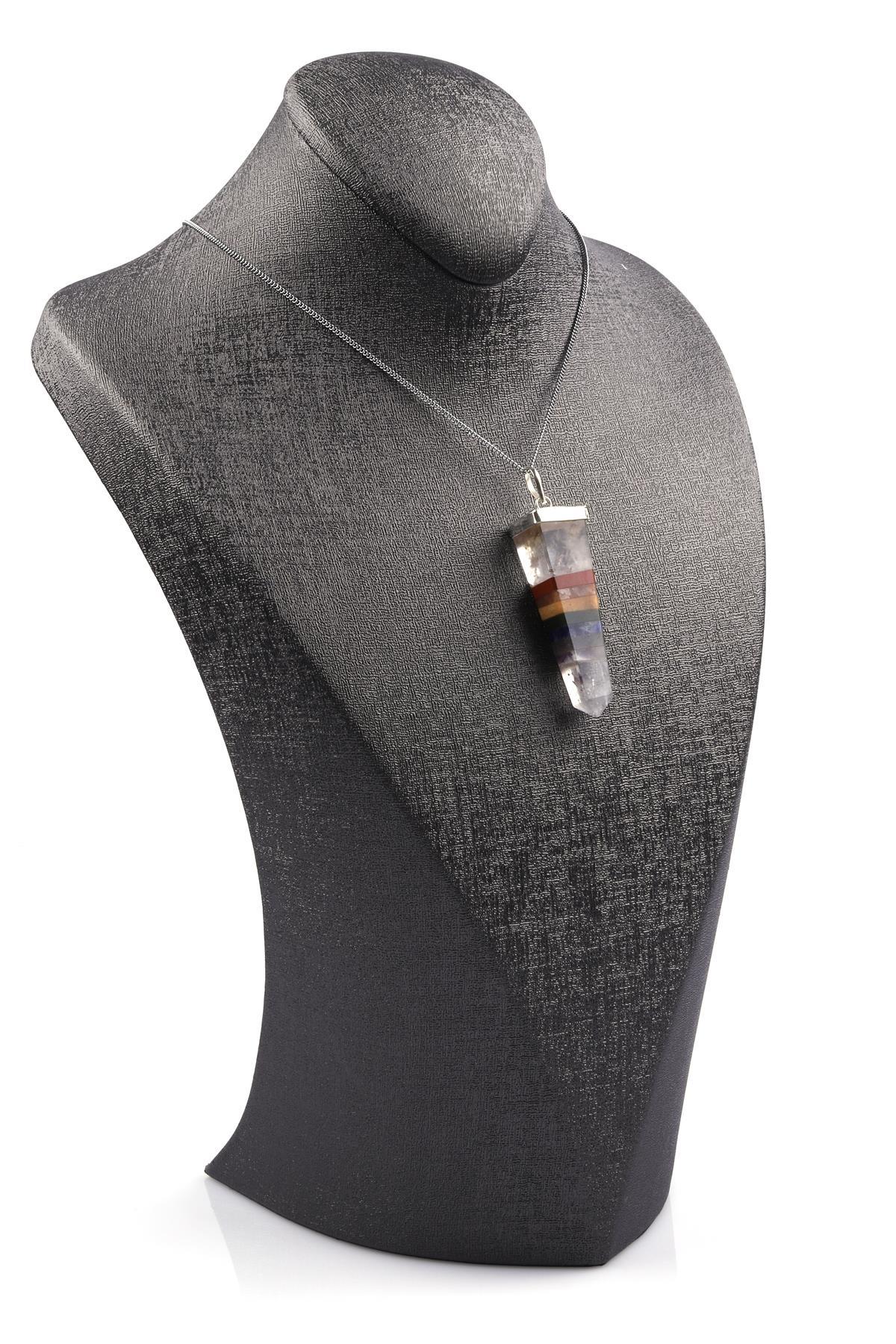 Çakra Doğal Taş Kolye 