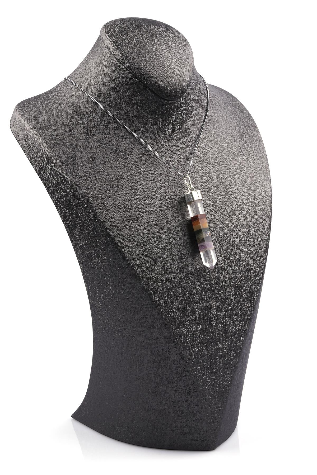 Çakra Doğal Taş Kolye 