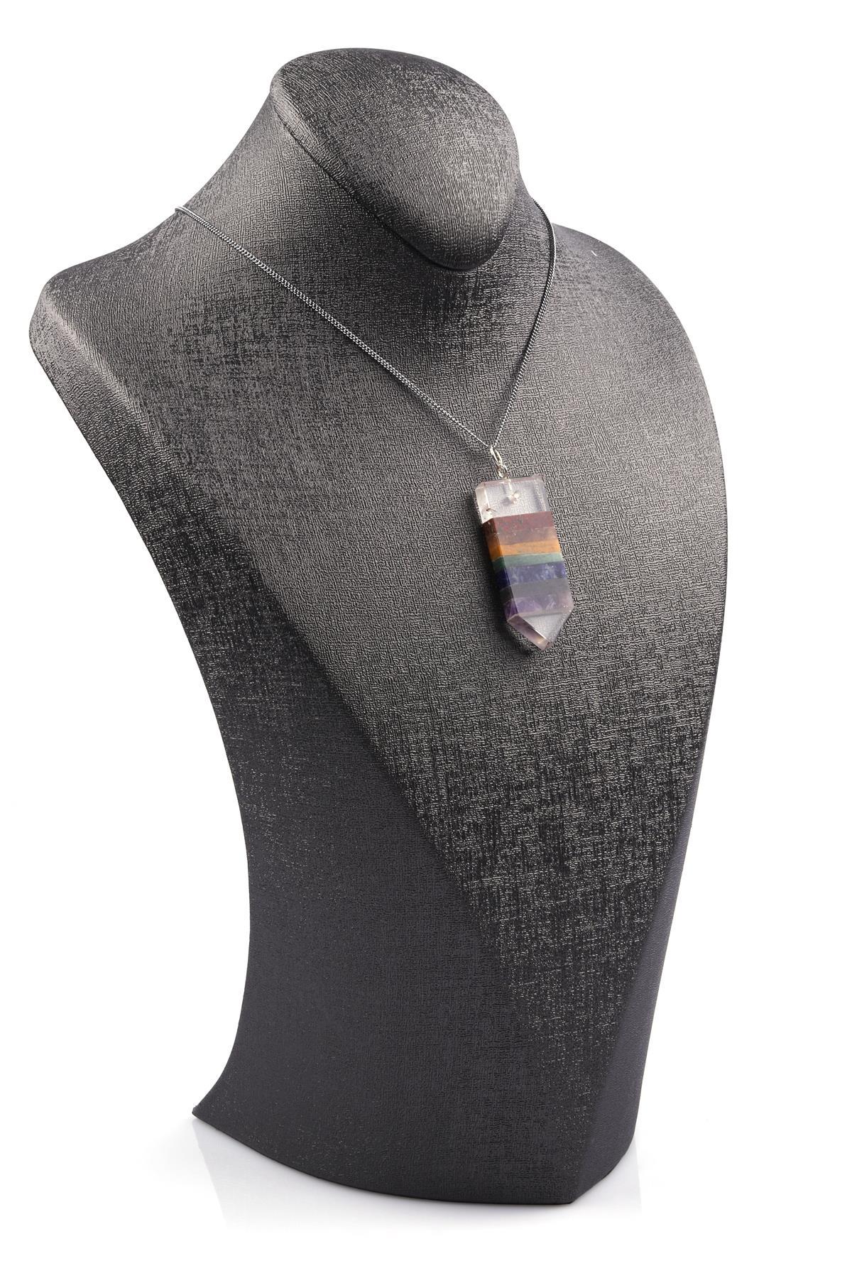 Çakra Doğal Taş Kolye 