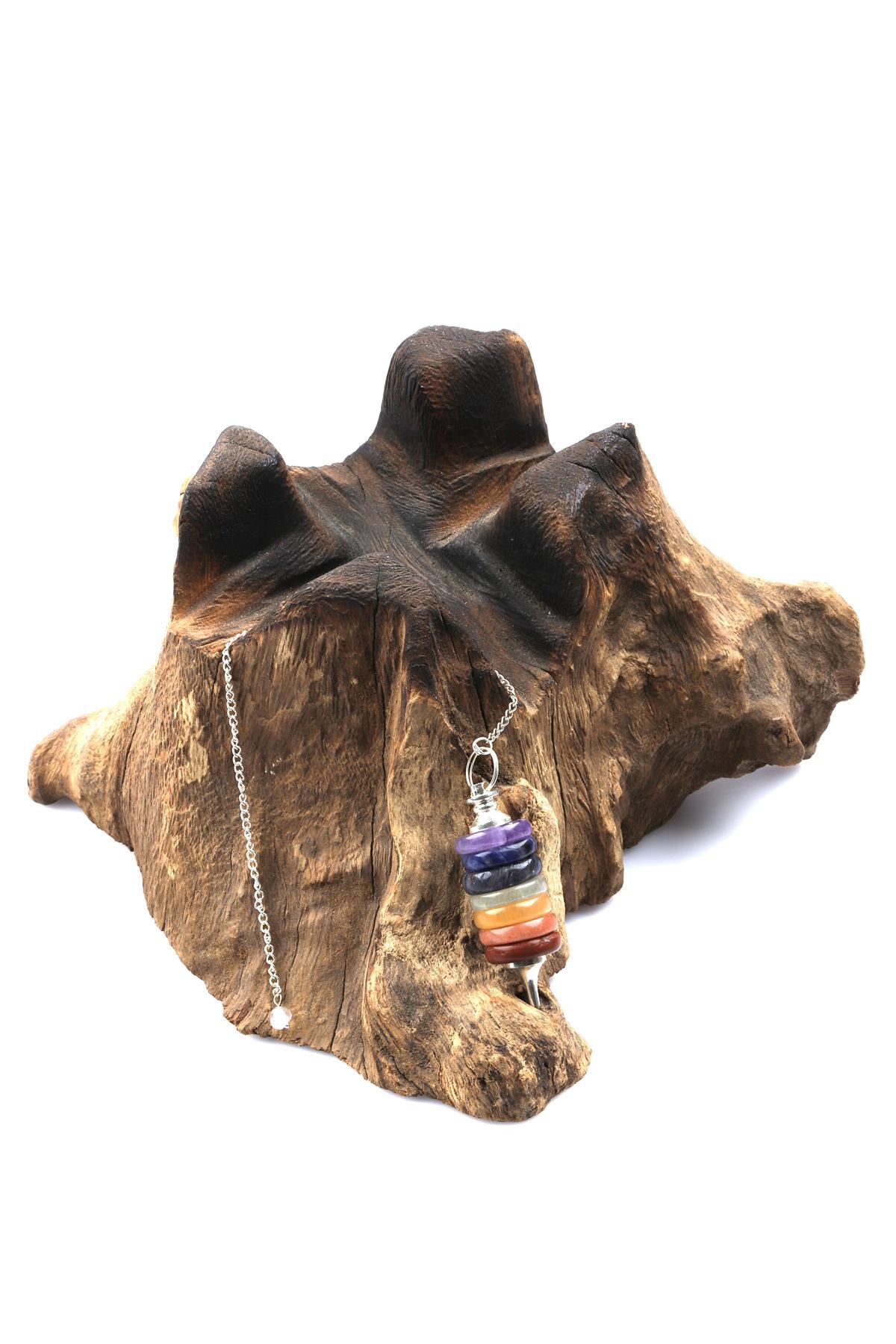 Çakra Doğal Taş Pandül