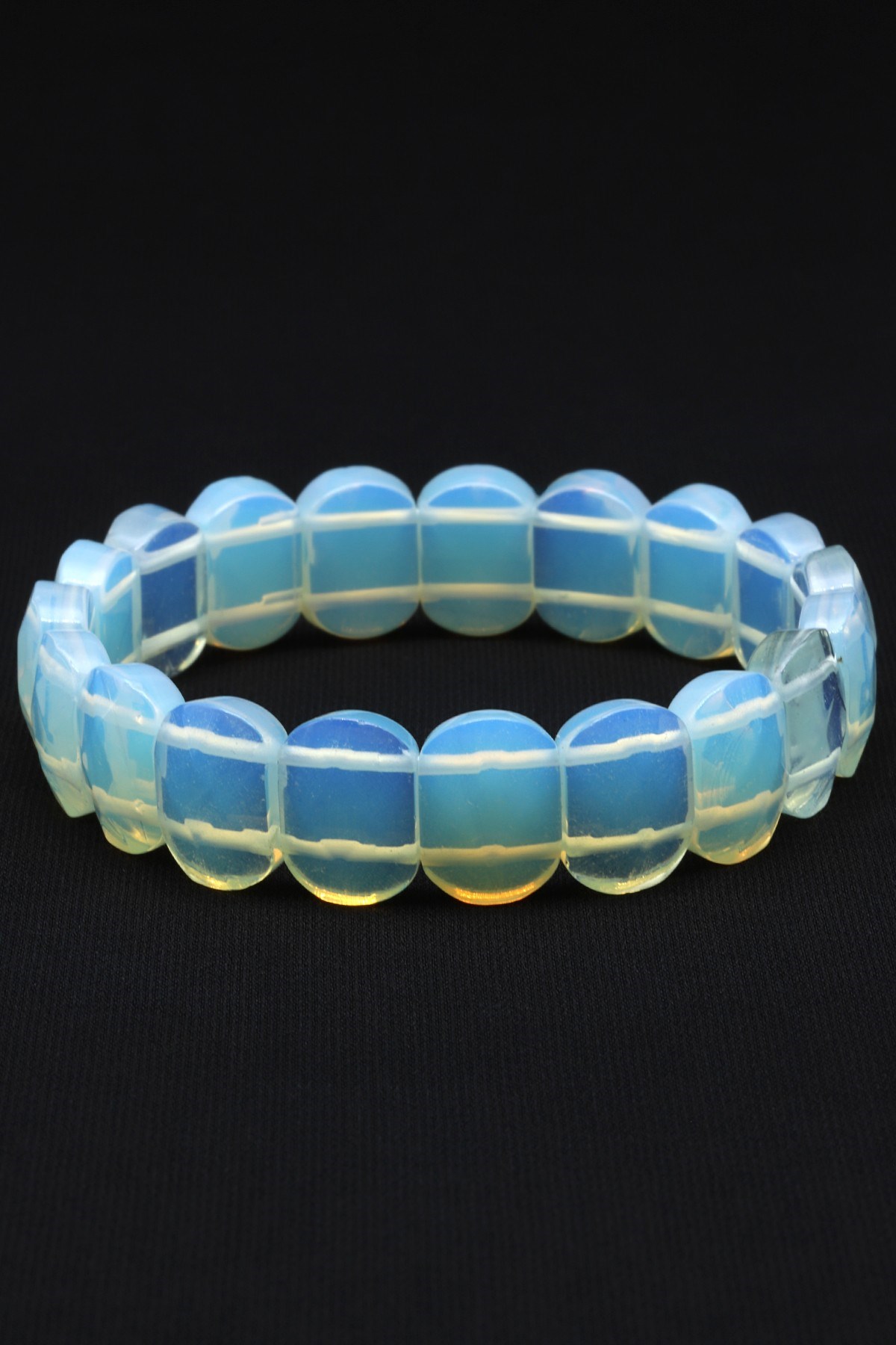 Cam Opal Bileklik 11 x 15 mm Özel Kesim - BLK-2471