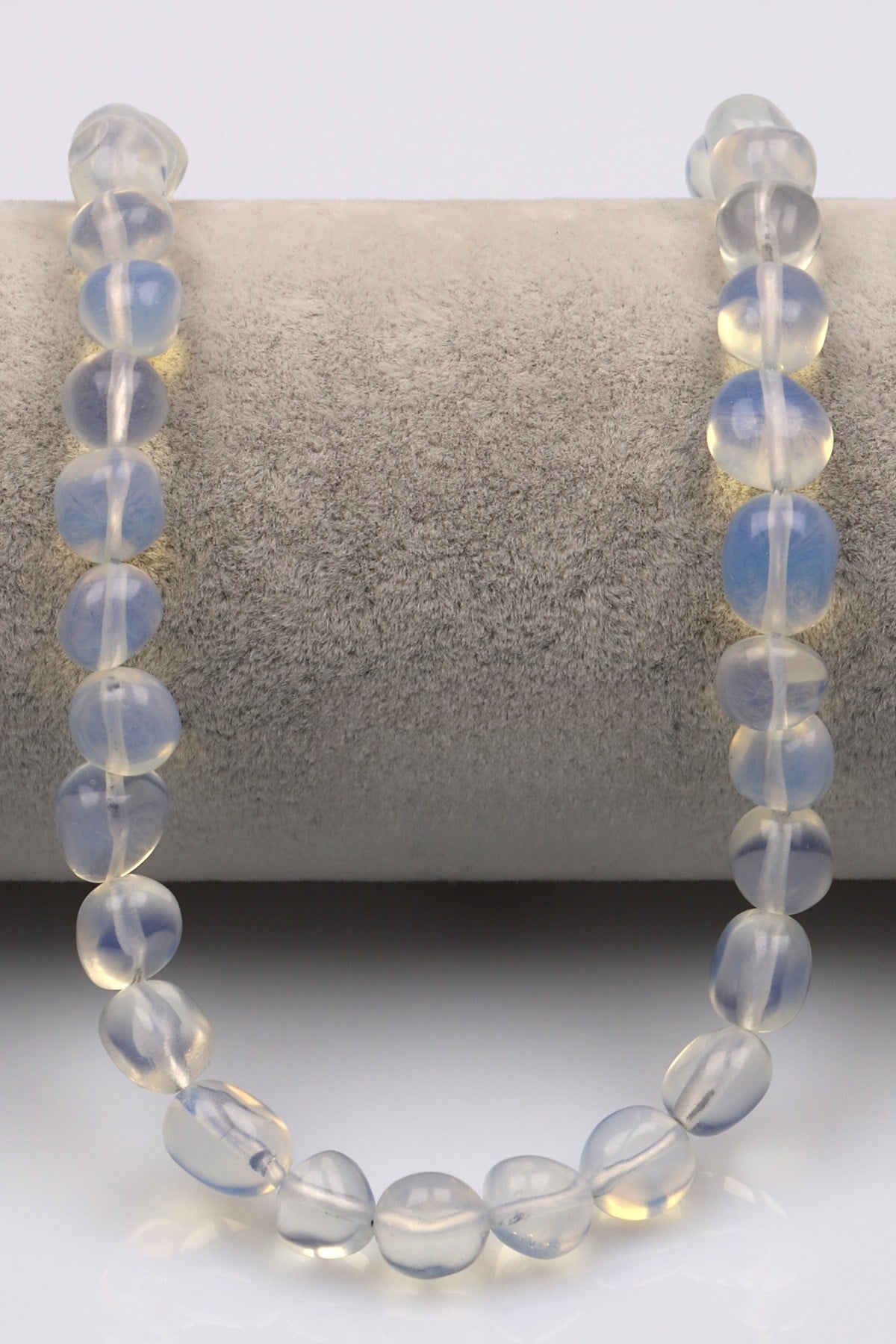 Cam Opal Dizi 10 x 13 mm Mercimek Kesim - DZ-1238
