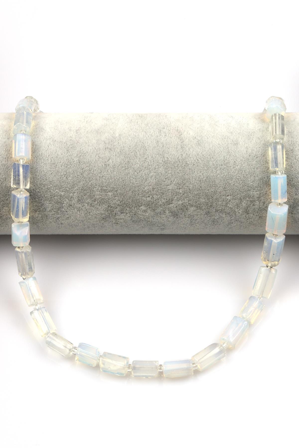 Cam Opal Dizi 7 x 12 mm Boru Kesim