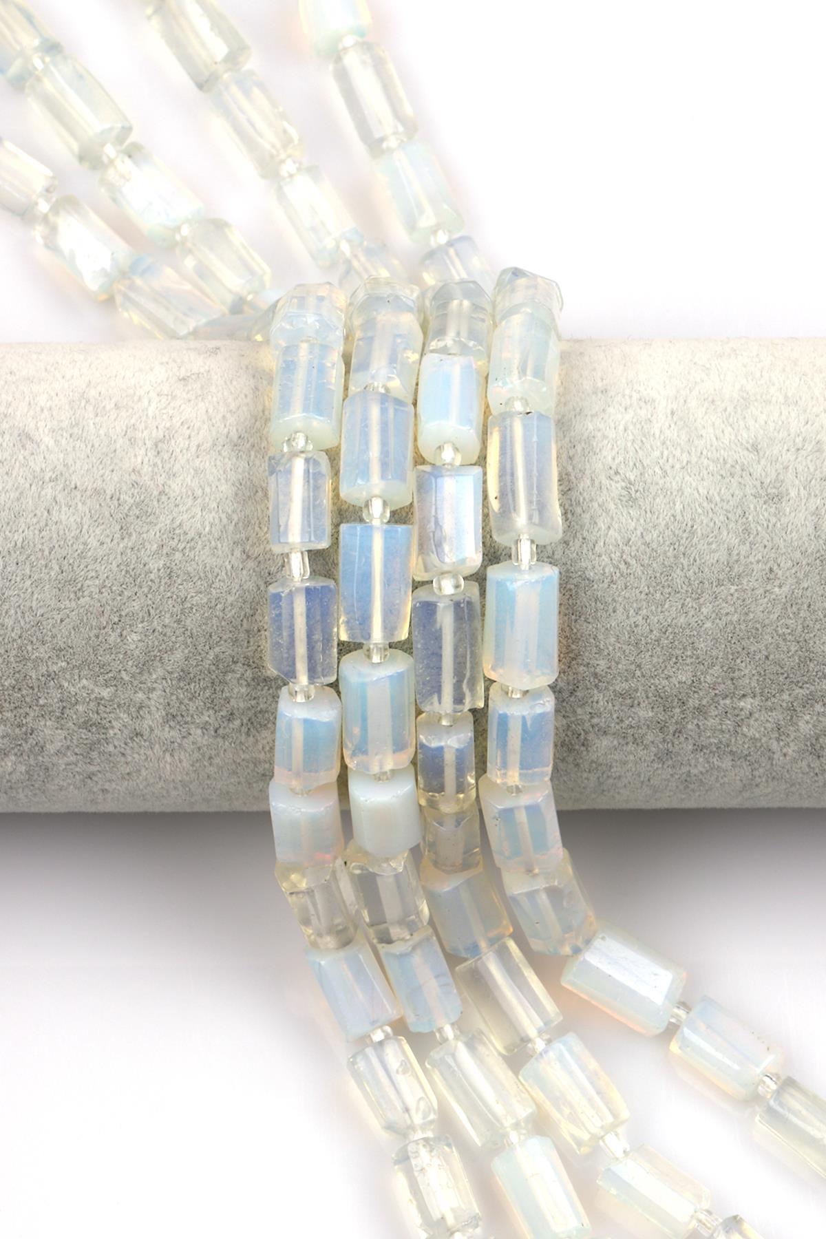 Cam Opal Dizi 7 x 12 mm Boru Kesim