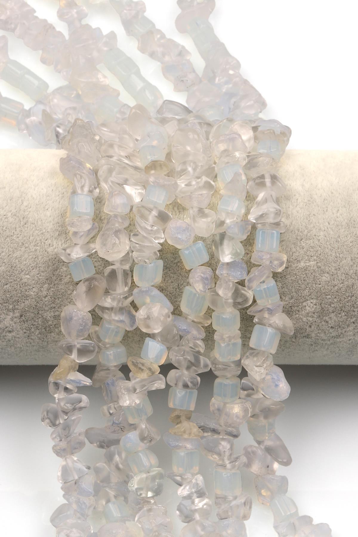 Cam Opal Doğal Taş Kırıktaş Dizi