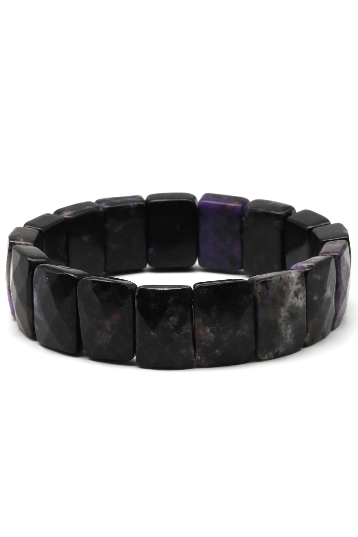 Çeroit Doğal Taş Bileklik 11 x 16 mm Özel Kesim - BLK-2105