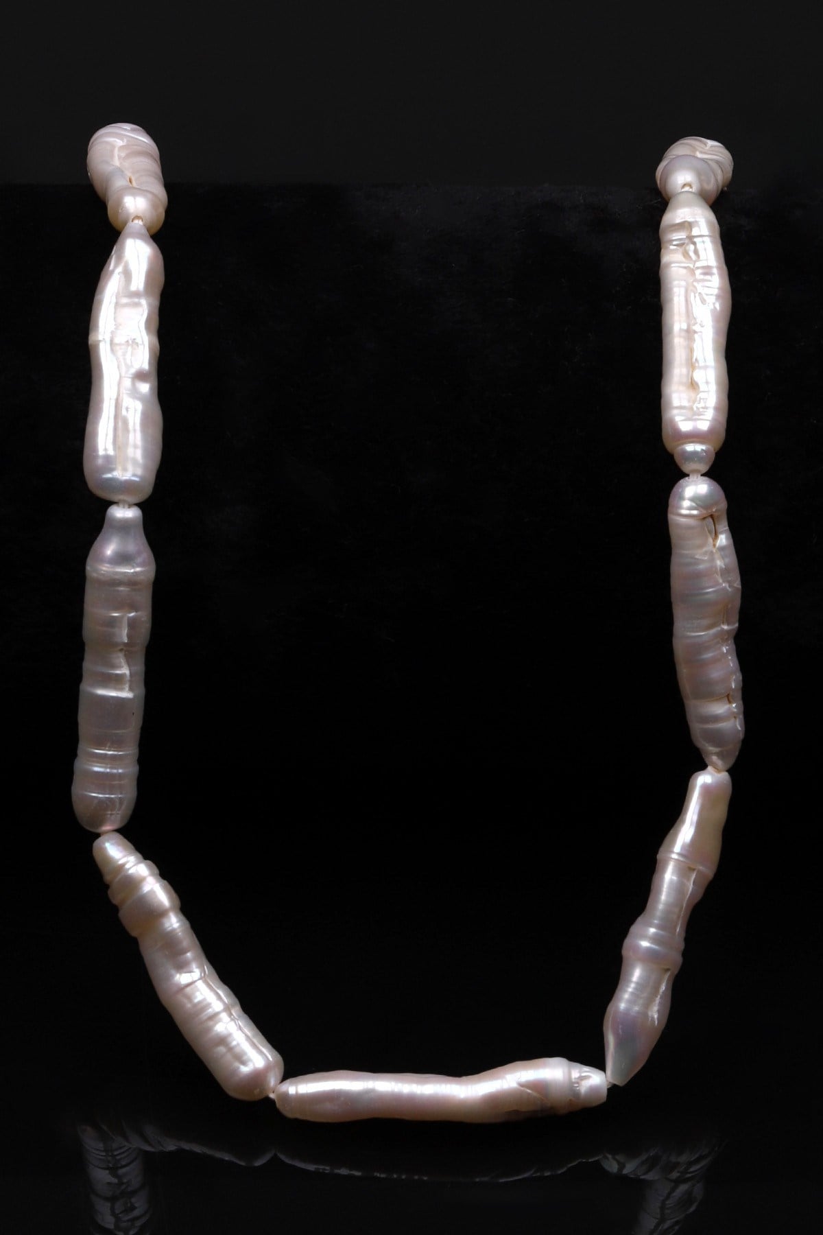 Çubuk İnci Doğal Taş Dizi 6 x 26 mm Özel Kesim - DZ-0901