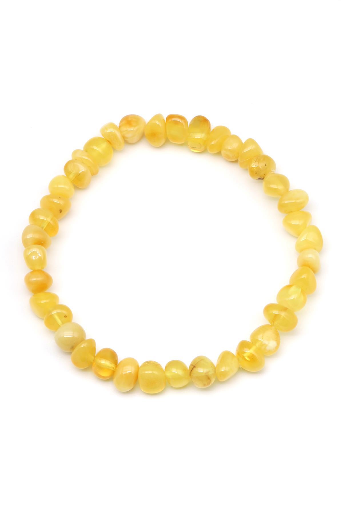 Damla Kehribar Bileklik