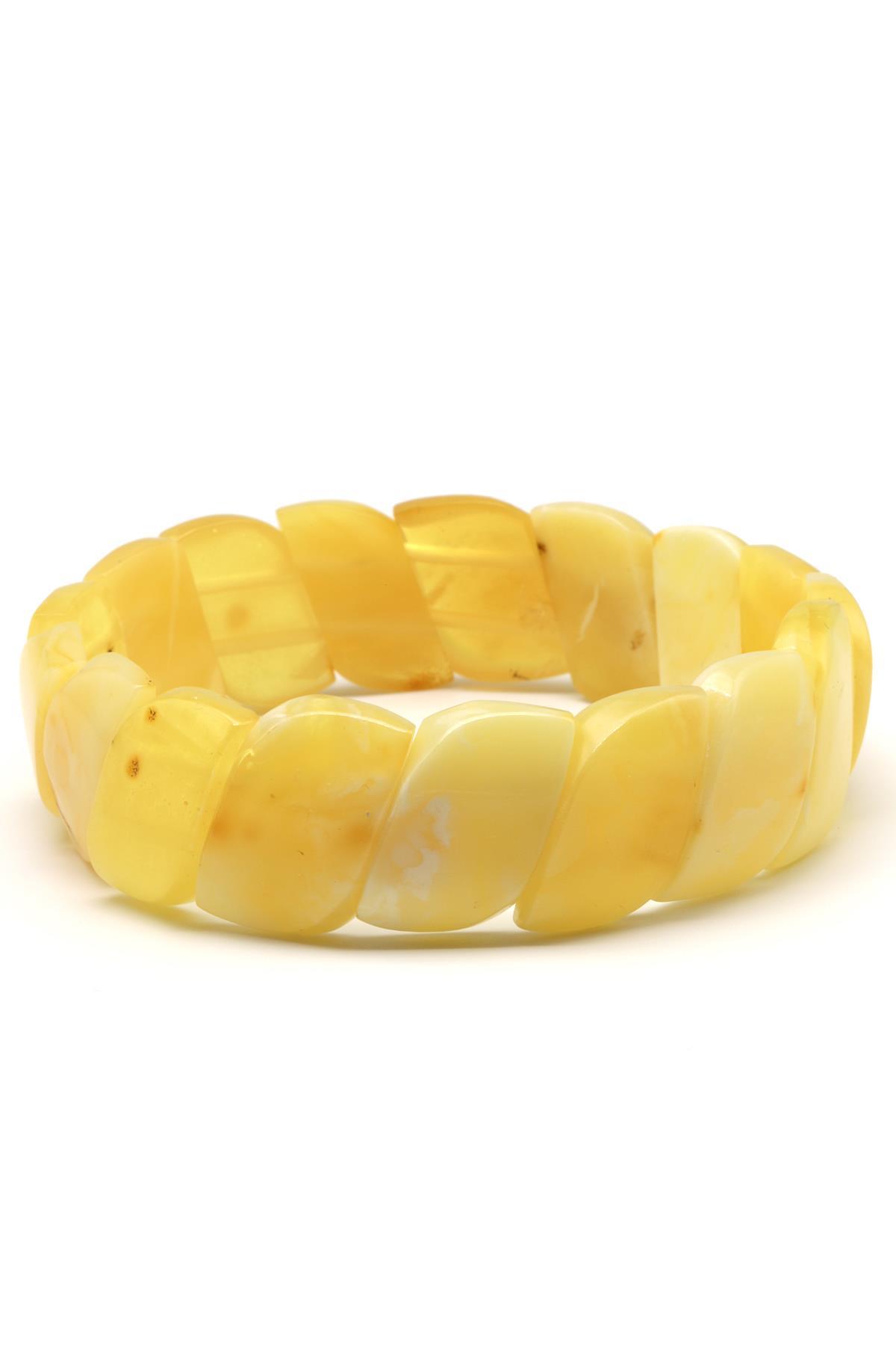 Damla Kehribar Bileklik