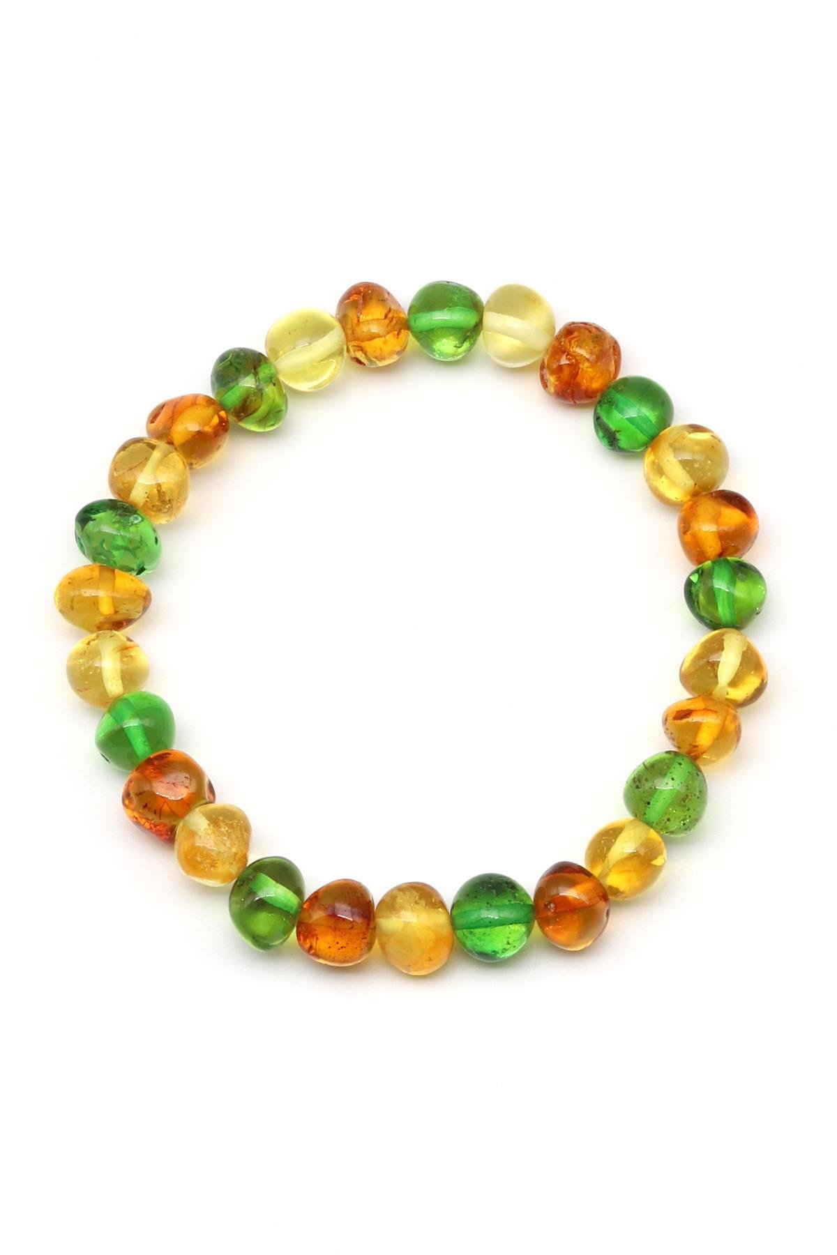 Damla Kehribar Bileklik