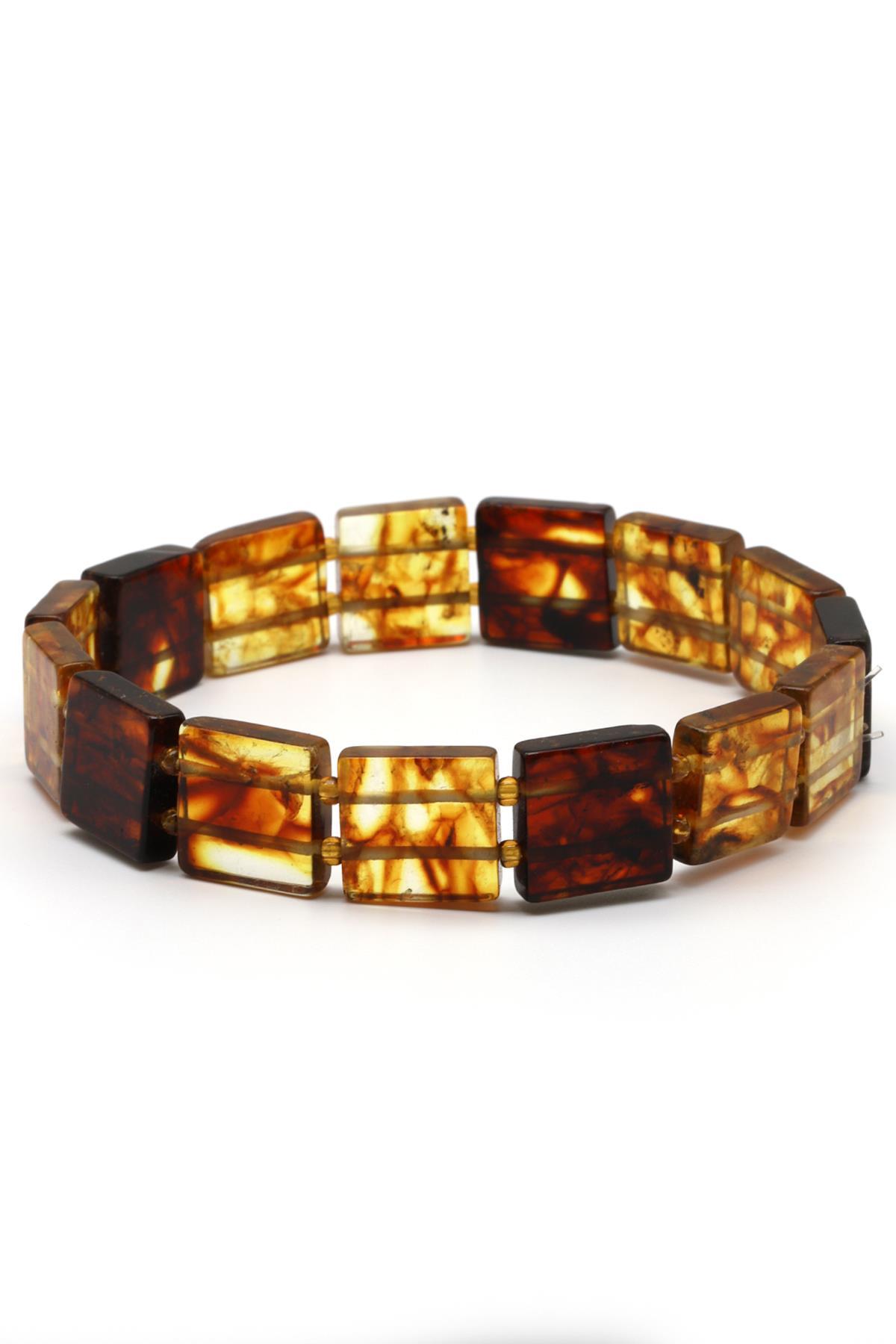 Damla Kehribar Bileklik