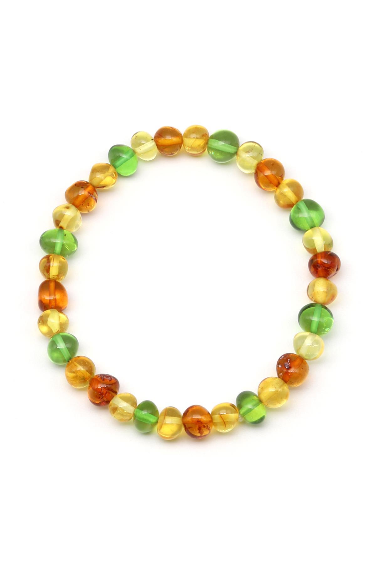 Damla Kehribar Bileklik