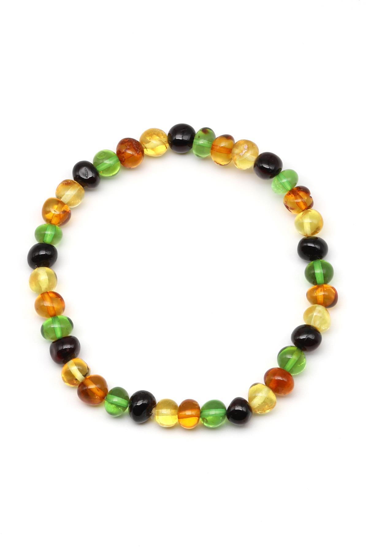 Damla Kehribar Bileklik