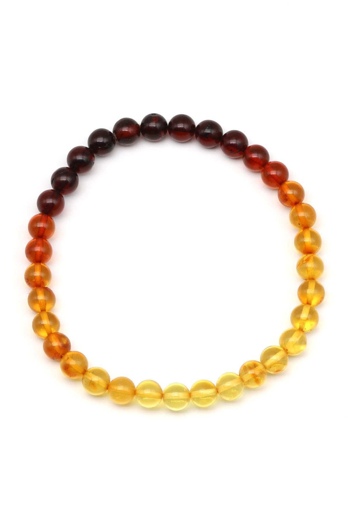 Damla Kehribar Bileklik