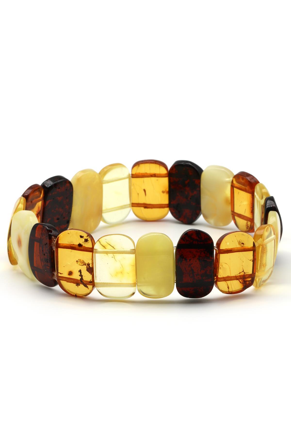 Damla Kehribar Bileklik