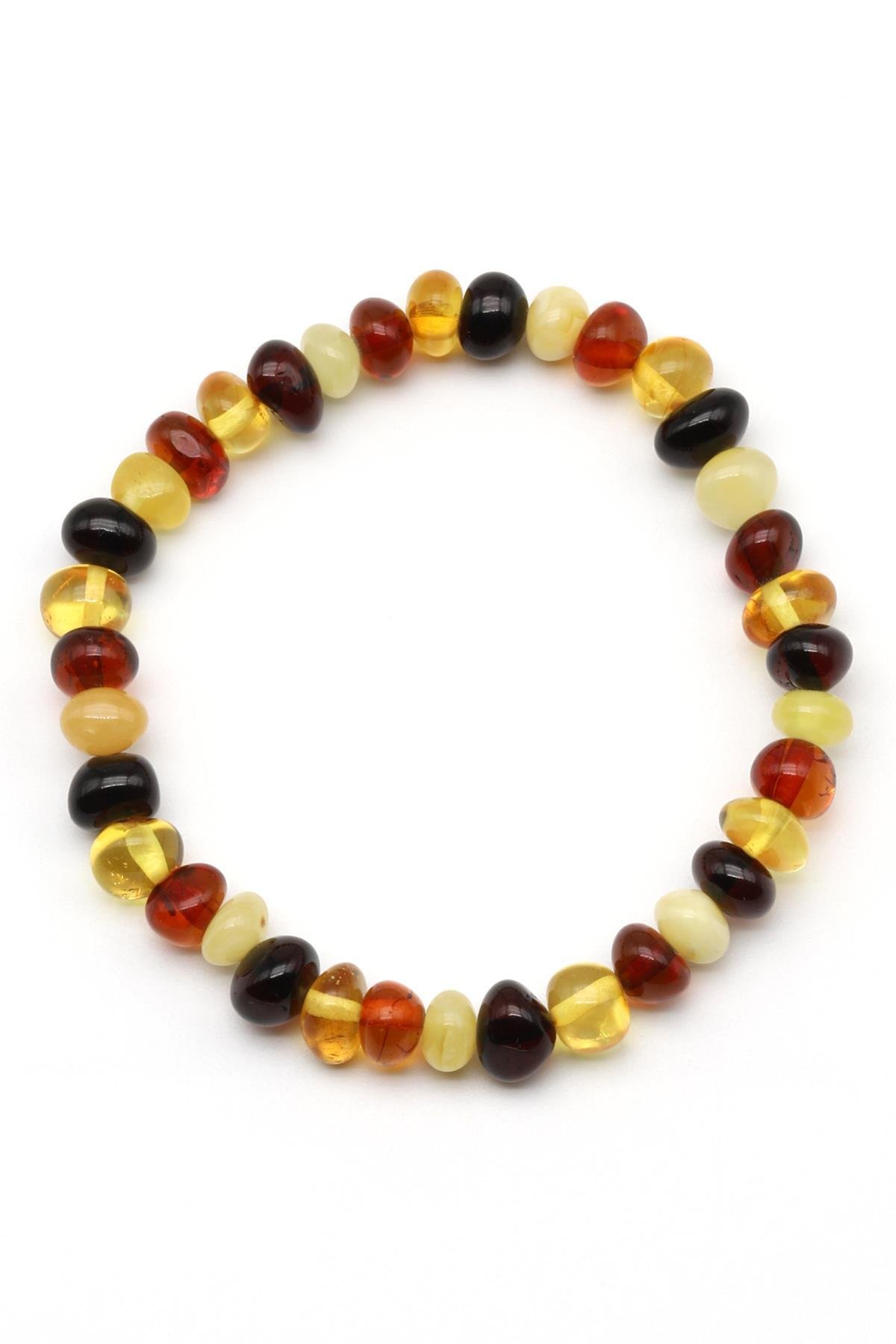 Damla Kehribar Bileklik