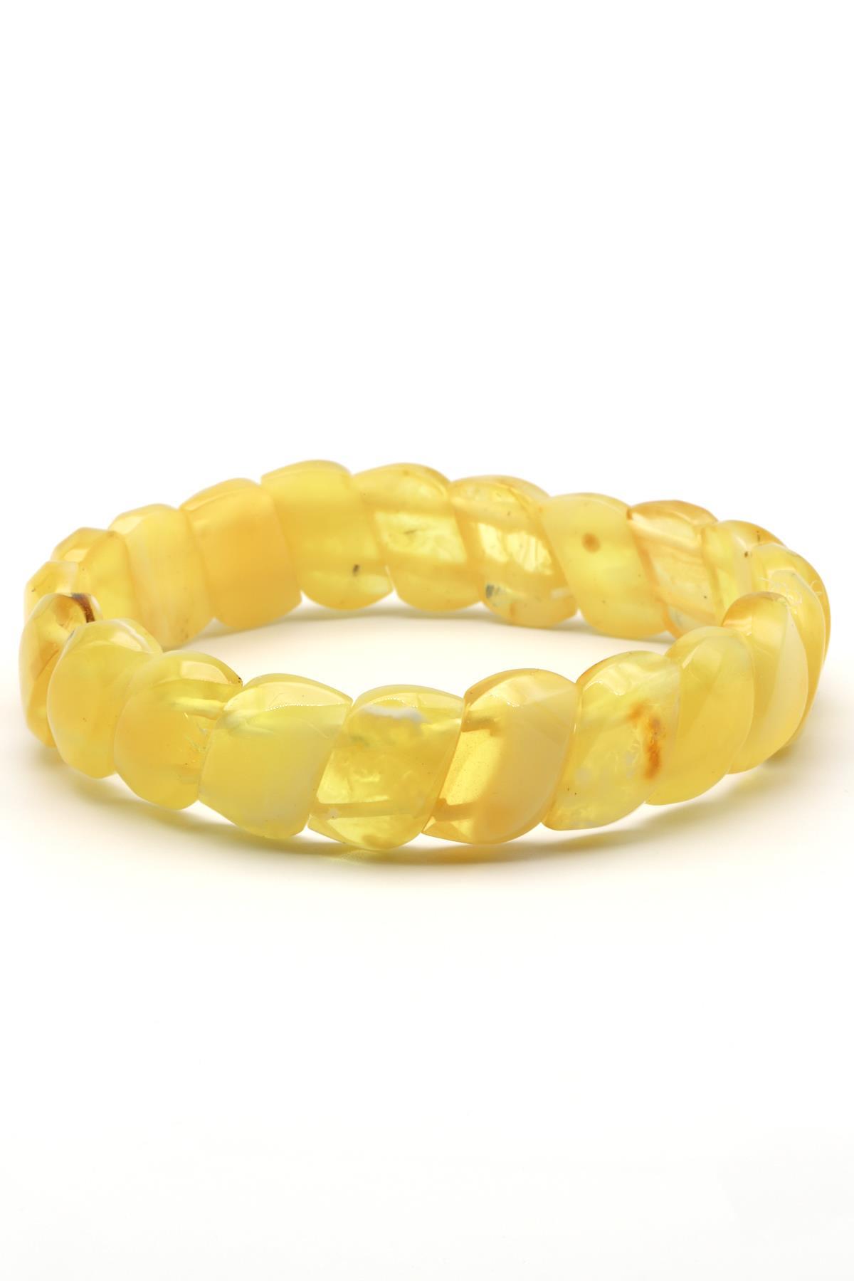 Damla Kehribar Bileklik