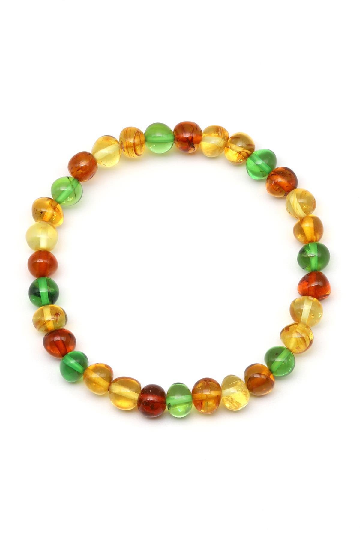 Damla Kehribar Bileklik