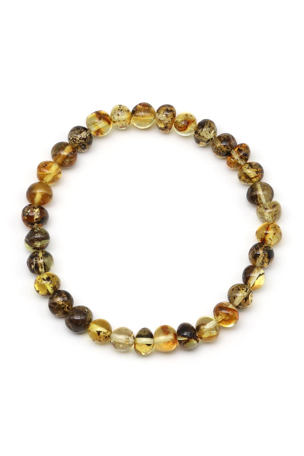 Damla Kehribar Bileklik