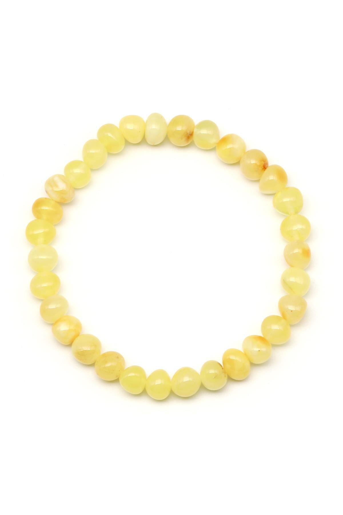 Damla Kehribar Bileklik