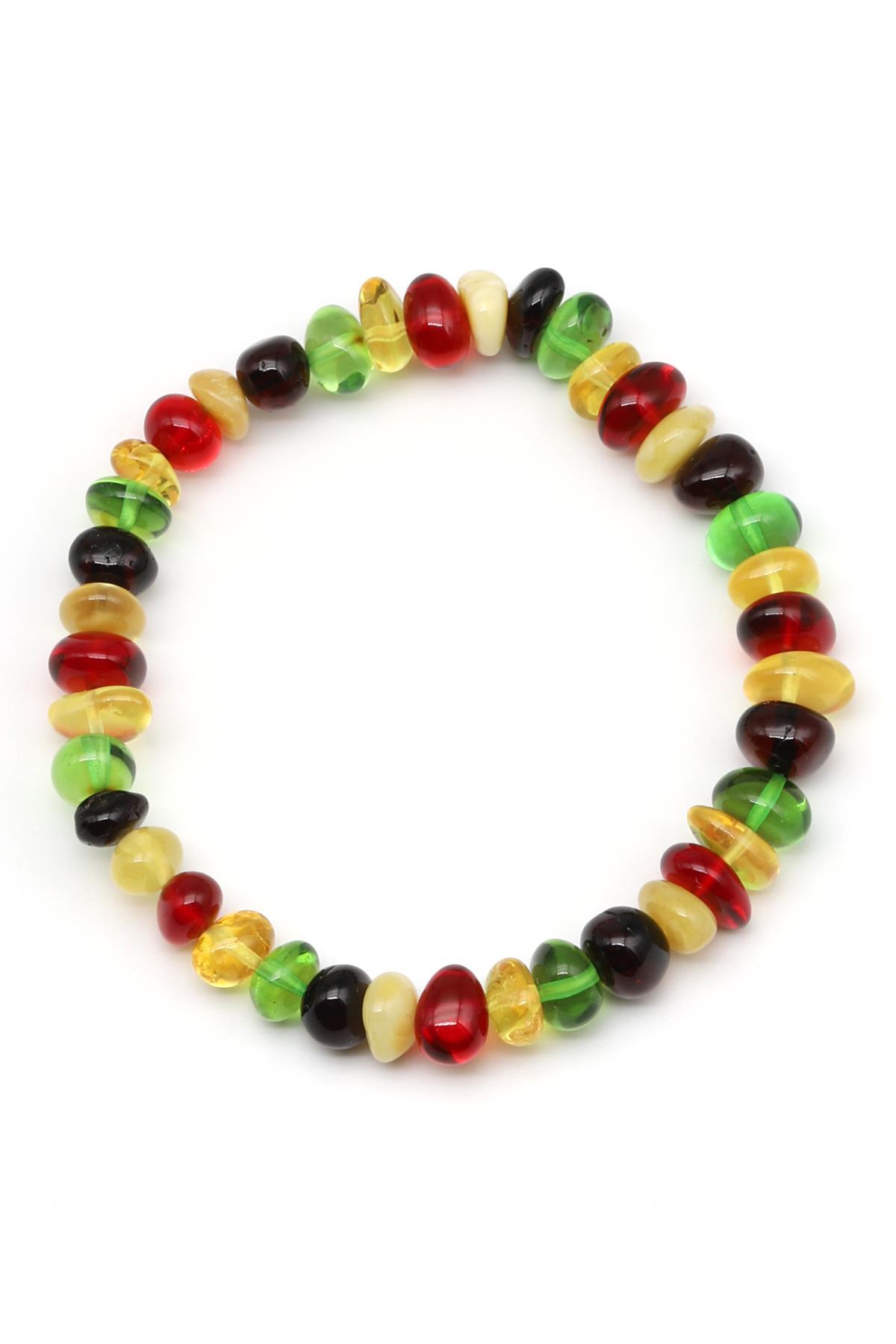 Damla Kehribar Bileklik