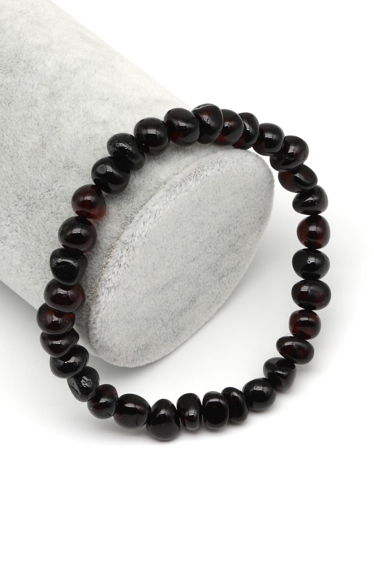 Damla Kehribar Bileklik