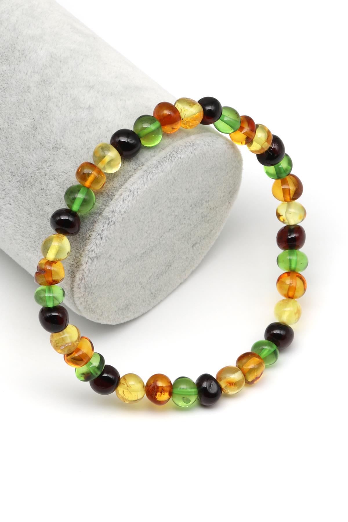 Damla Kehribar Bileklik