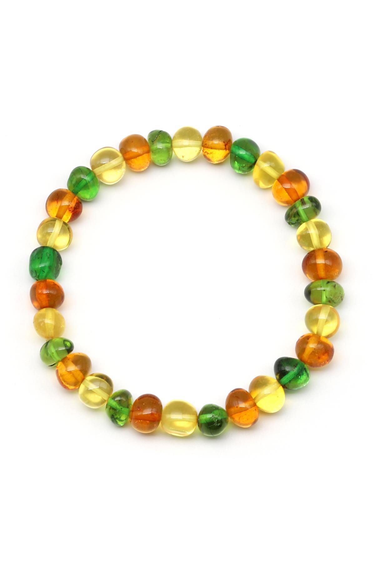 Damla Kehribar Bileklik