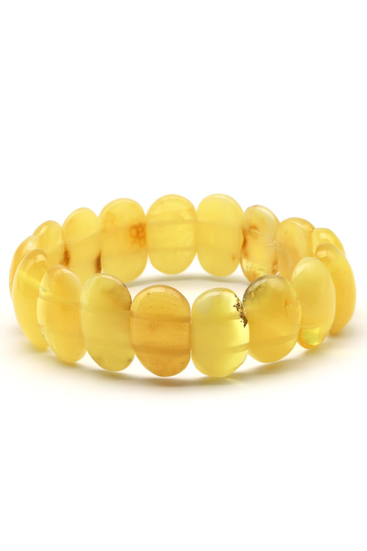 Damla Kehribar Bileklik