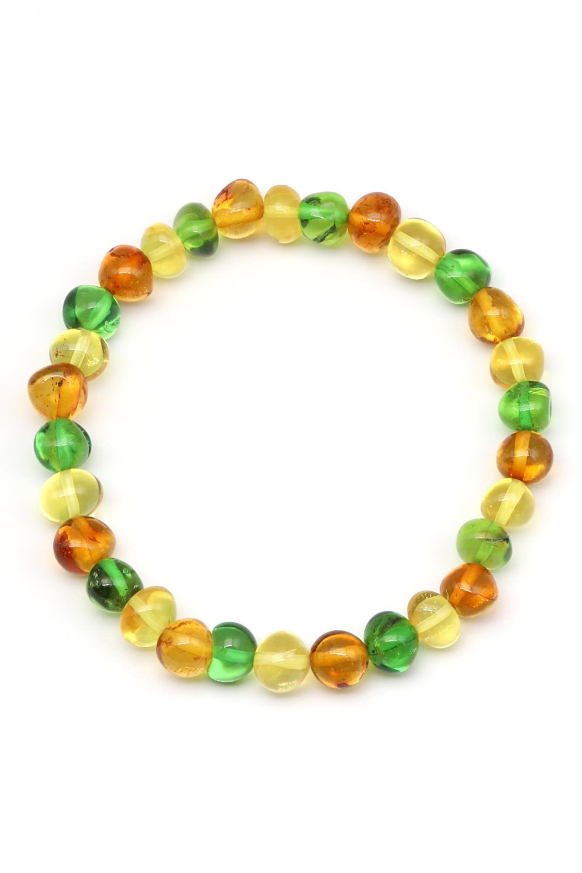 Damla Kehribar Bileklik