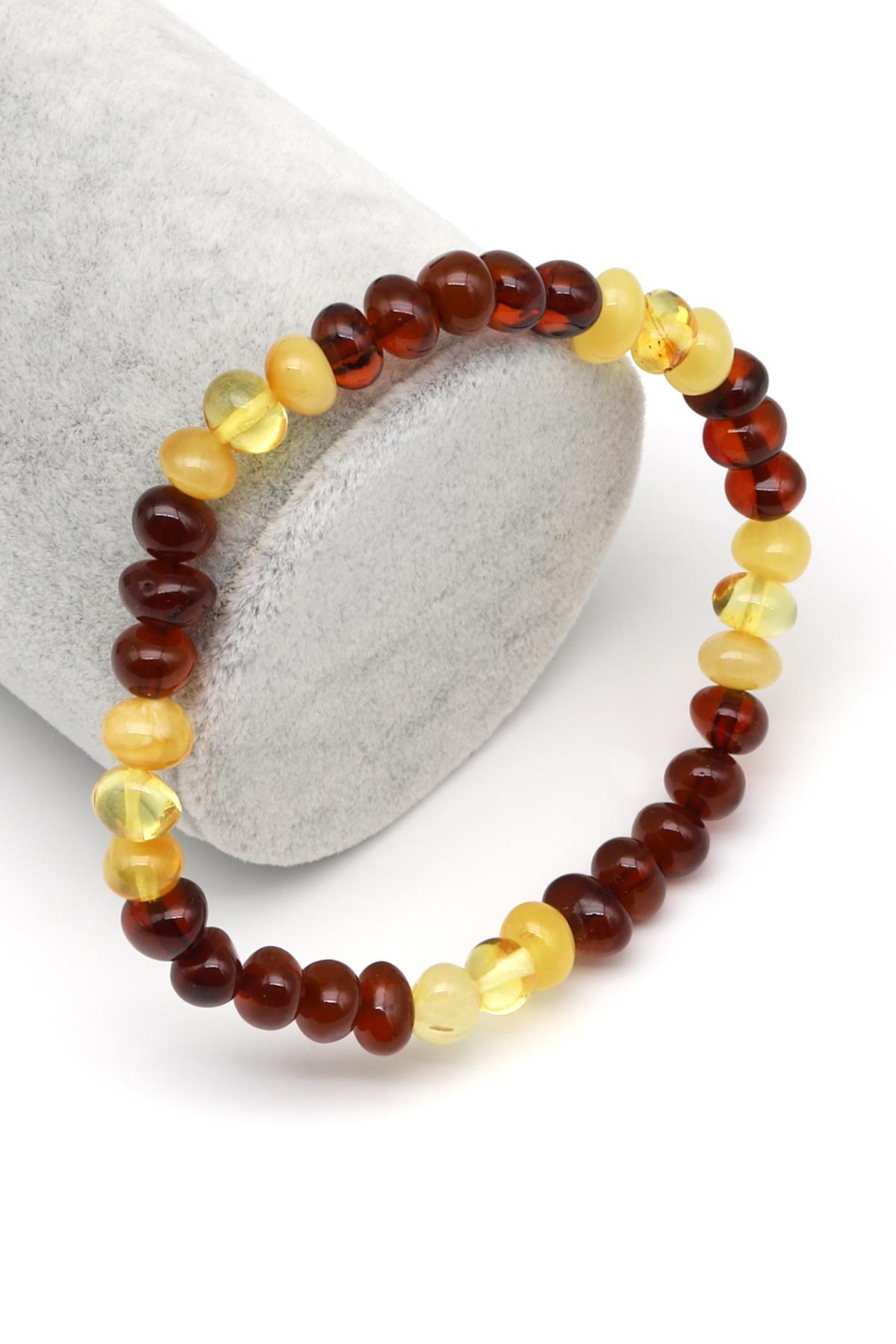 Damla Kehribar Bileklik