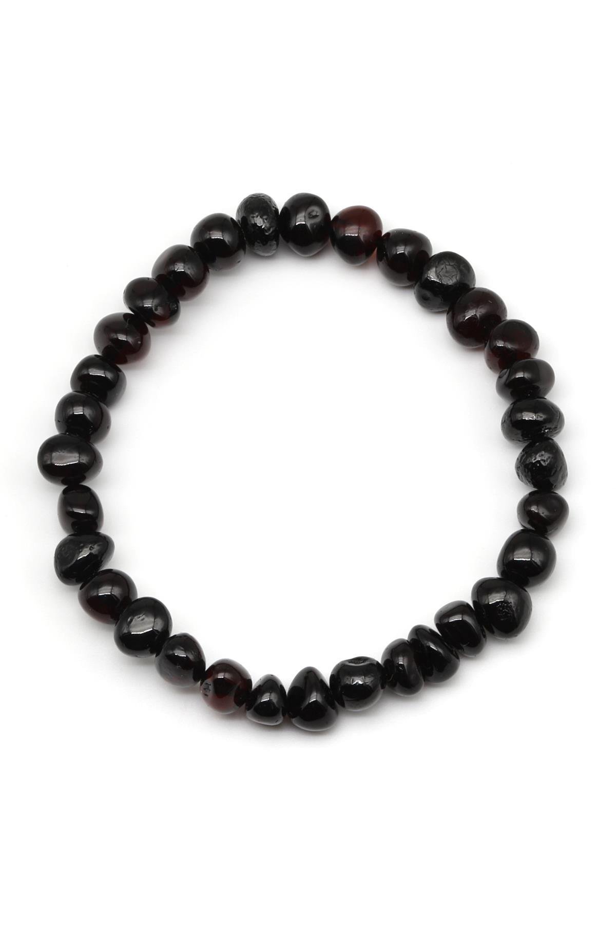 Damla Kehribar Bileklik