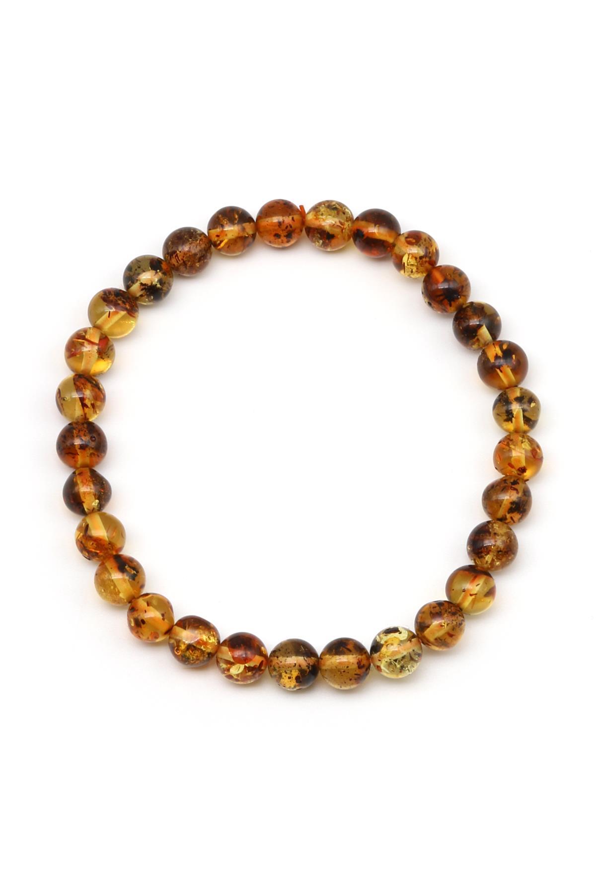 Damla Kehribar Bileklik