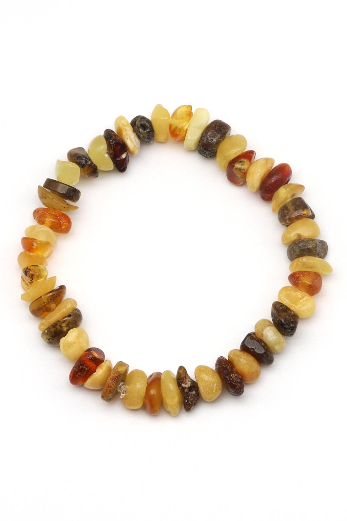 Damla Kehribar Bileklik