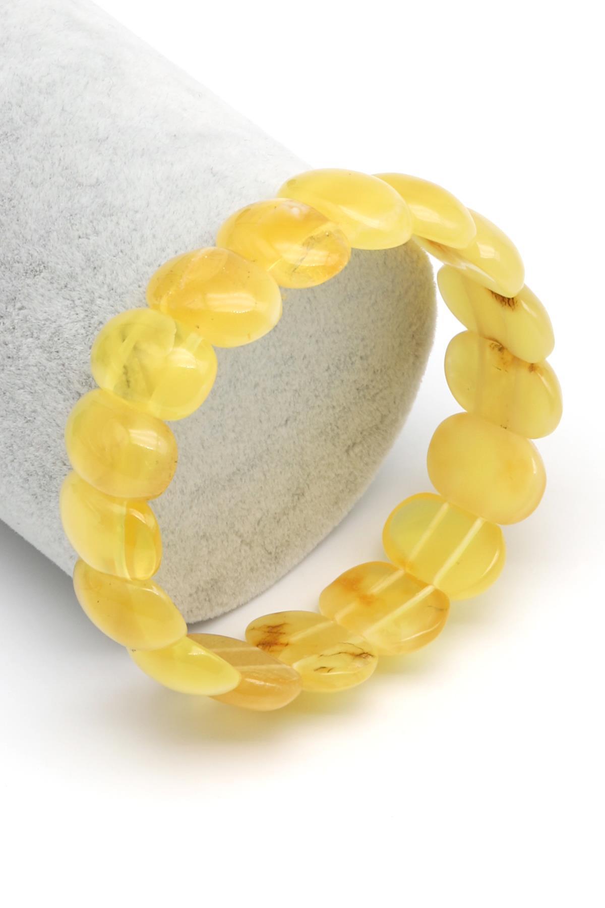 Damla Kehribar Bileklik