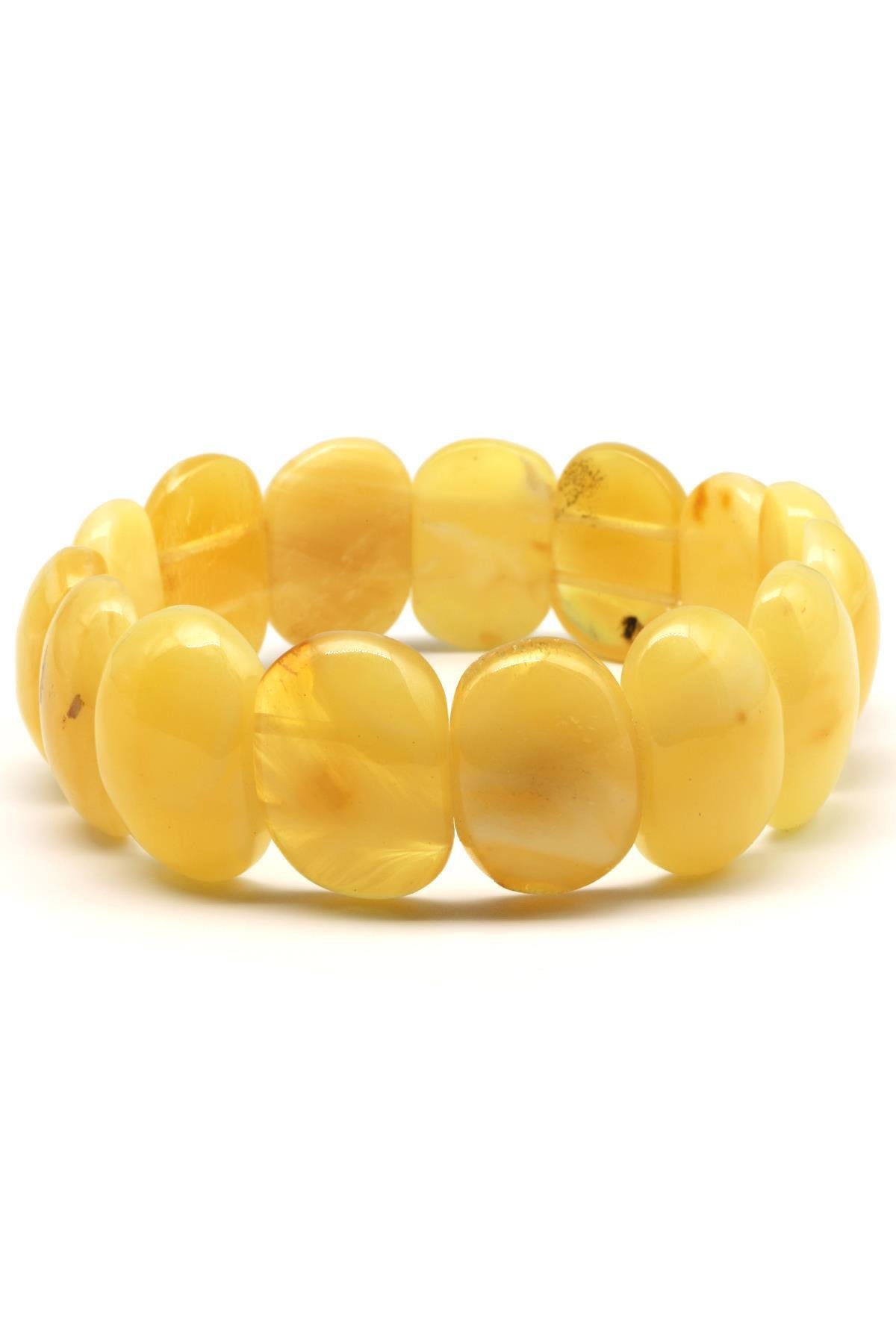 Damla Kehribar Bileklik