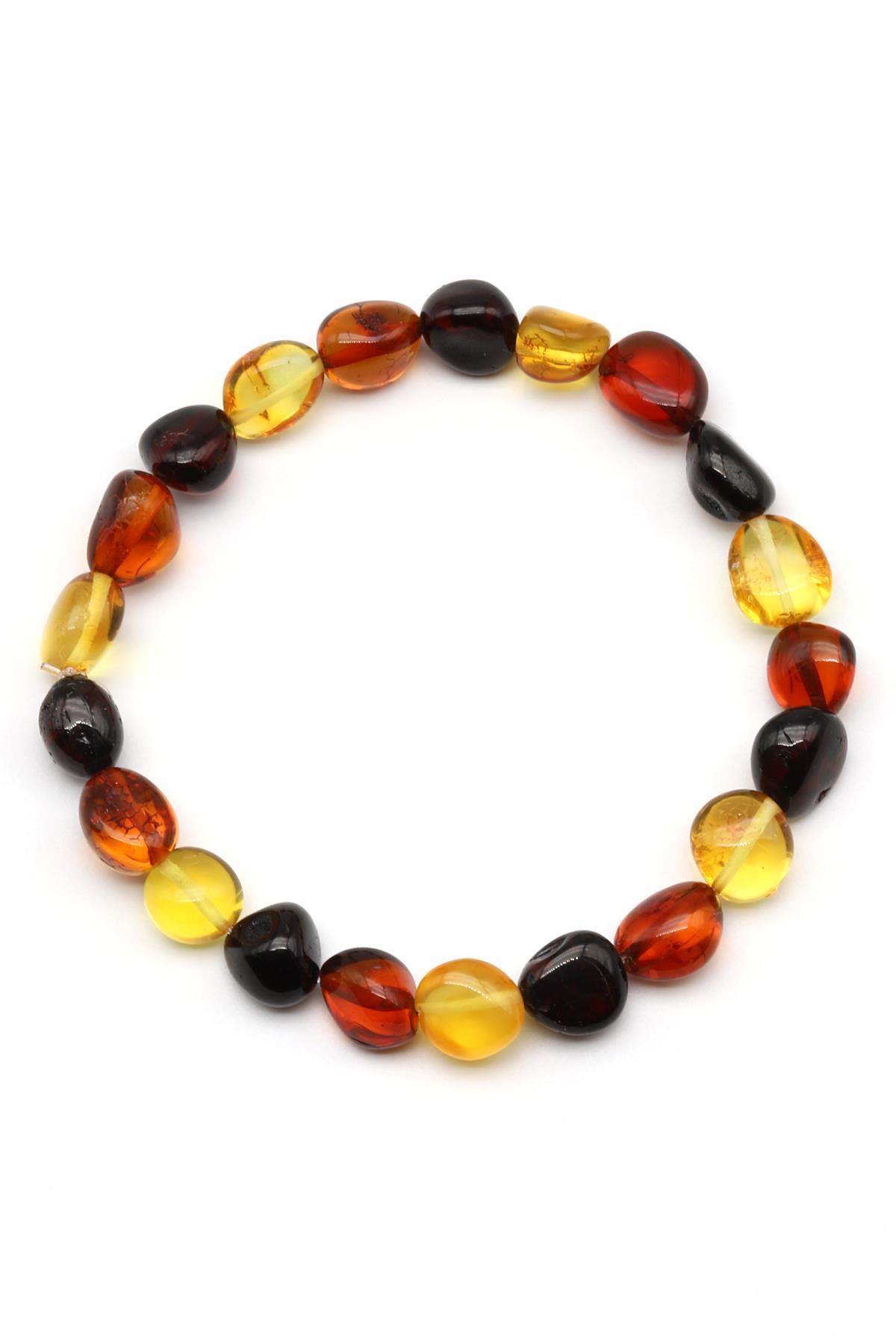 Damla Kehribar Bileklik