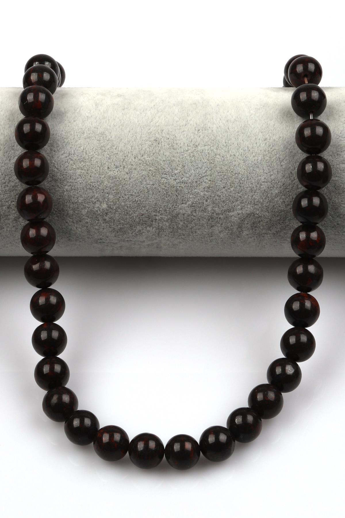 Dragon Jasper Doğal Taş Dizi 10 mm Küre Kesim