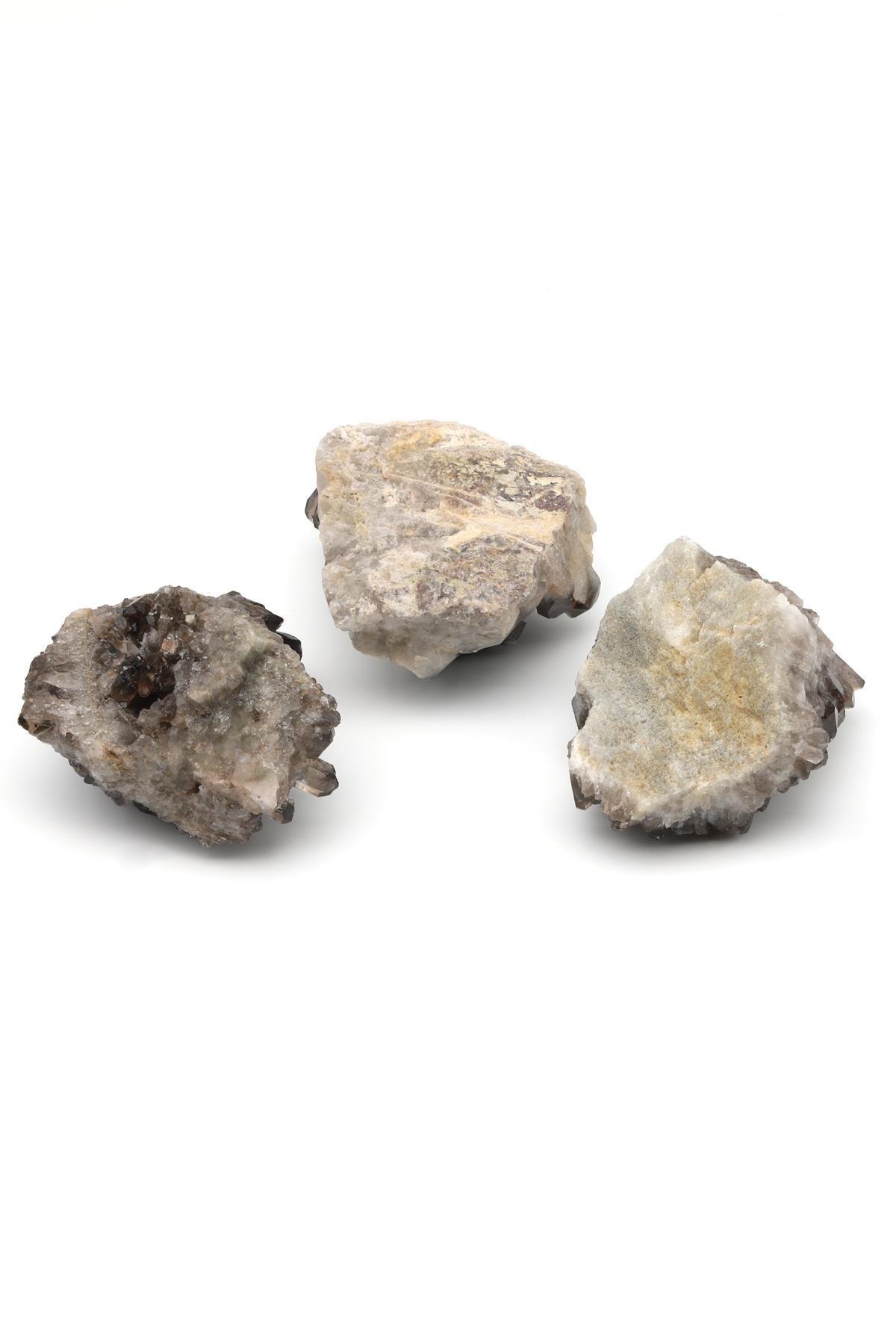 Dumanlı Kuvars Doğal Taş Ham Parça