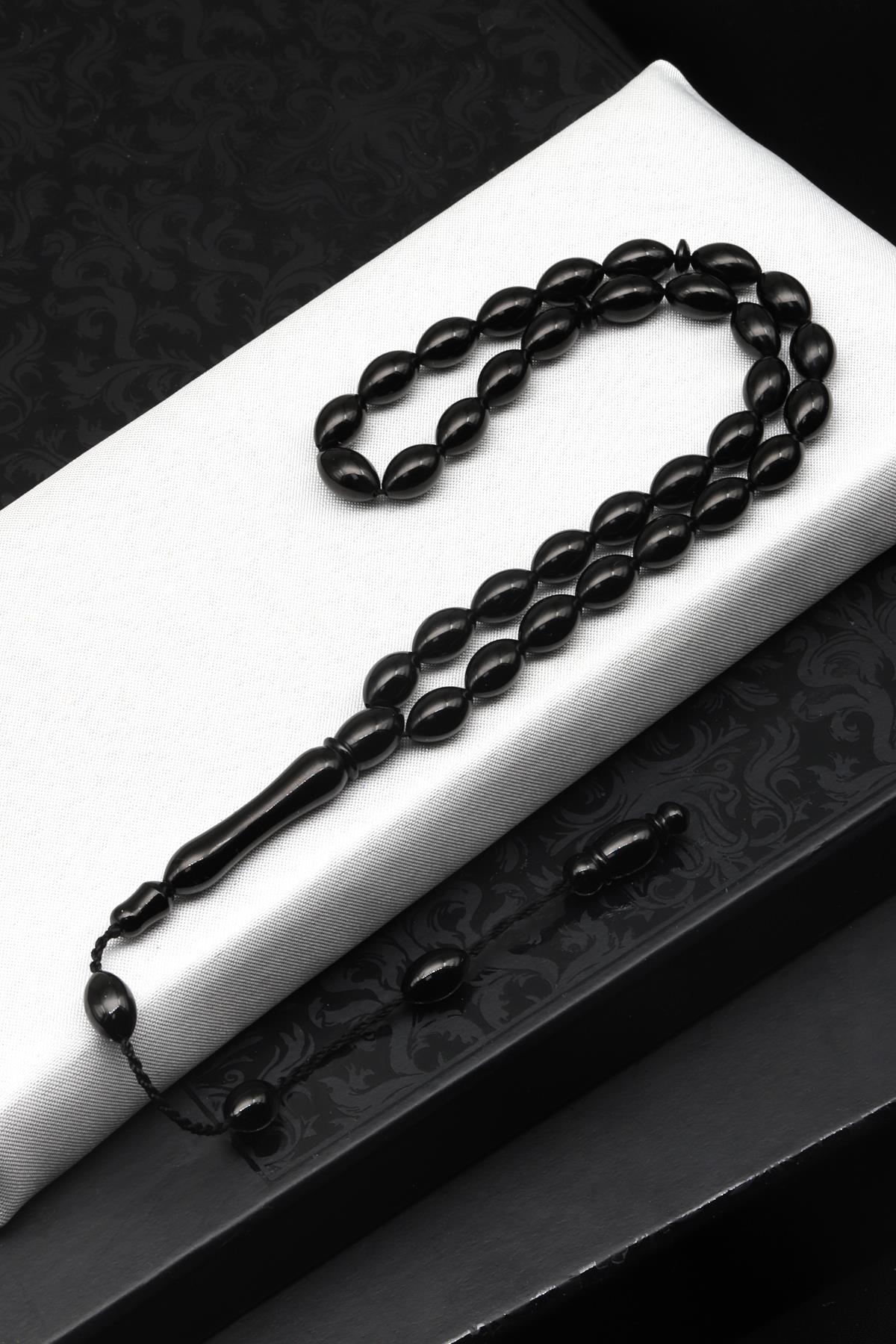 Erzurum Oltu Tesbih 6 x 9 mm Arpa Kesim