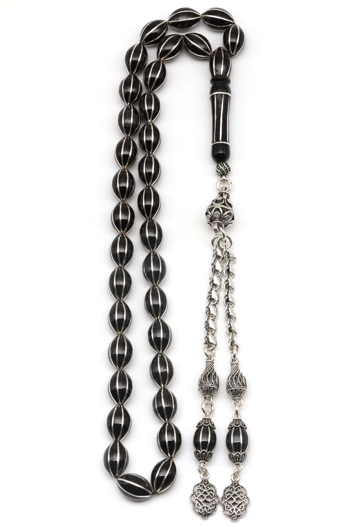 Erzurum Oltu Tesbih 7 x 11 mm Arpa Kesim