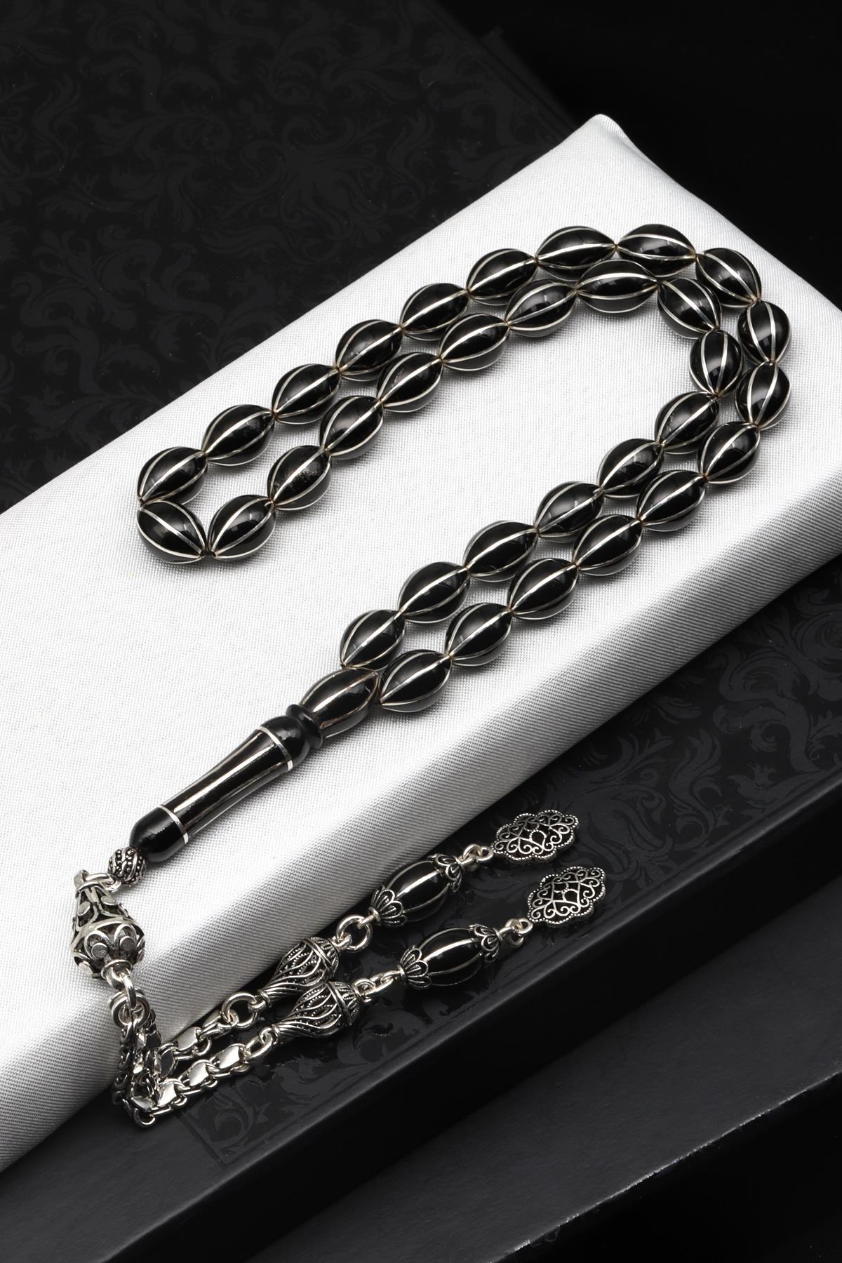 Erzurum Oltu Tesbih 7 x 11 mm Arpa Kesim