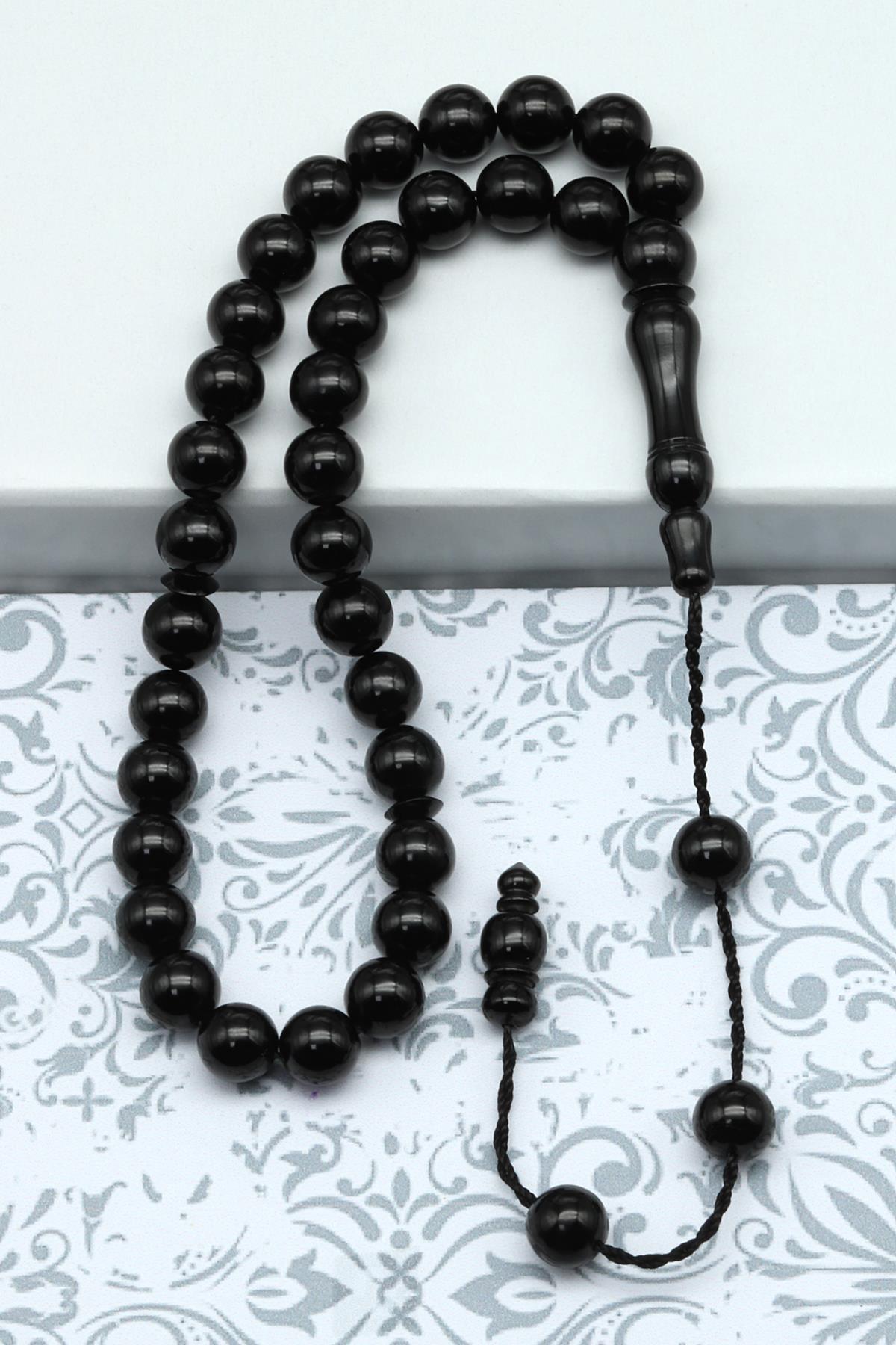 Erzurum Oltu Tesbih 7 x 8 mm Küre Kesim