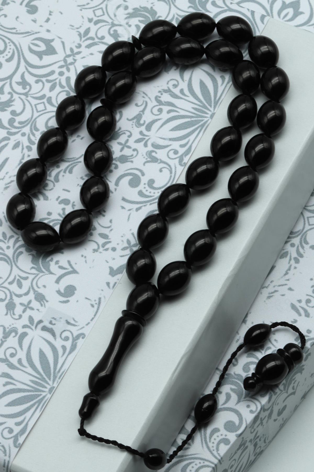 Erzurum Oltu Tesbih 9 x 12 mm Arpa Kesim