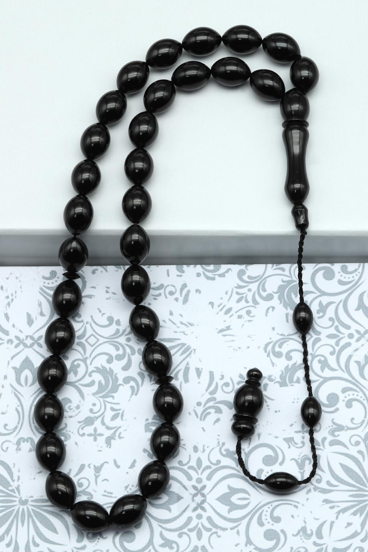 Erzurum Oltu Tesbih 9 x 12 mm Arpa Kesim