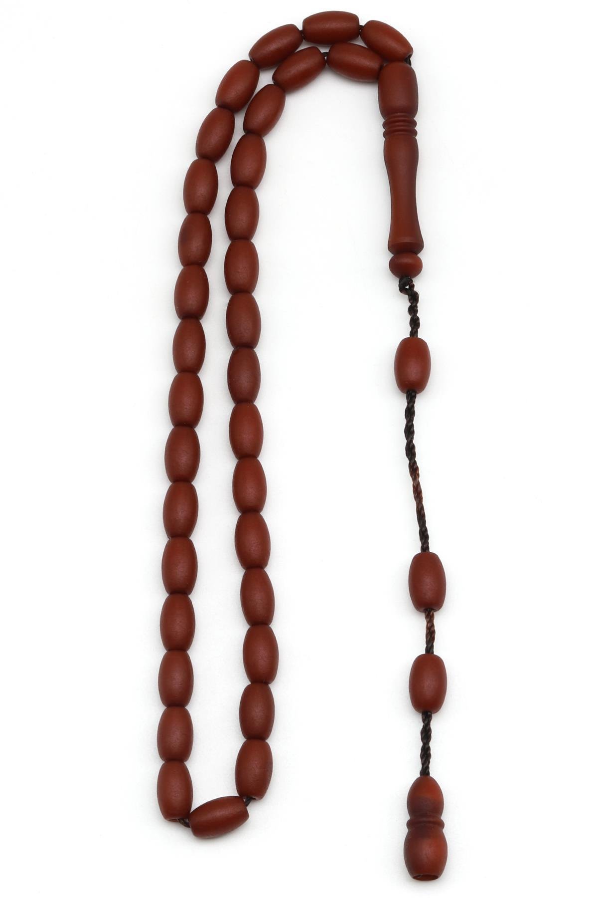 Fiber Tesbih 5 x 8 mm Kapsül Model