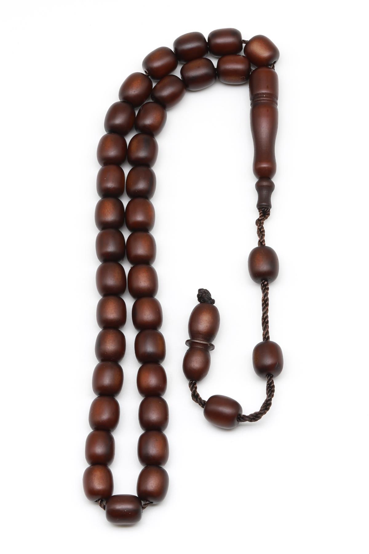 Fiber Tesbih 7 x 9 mm Kesme Model