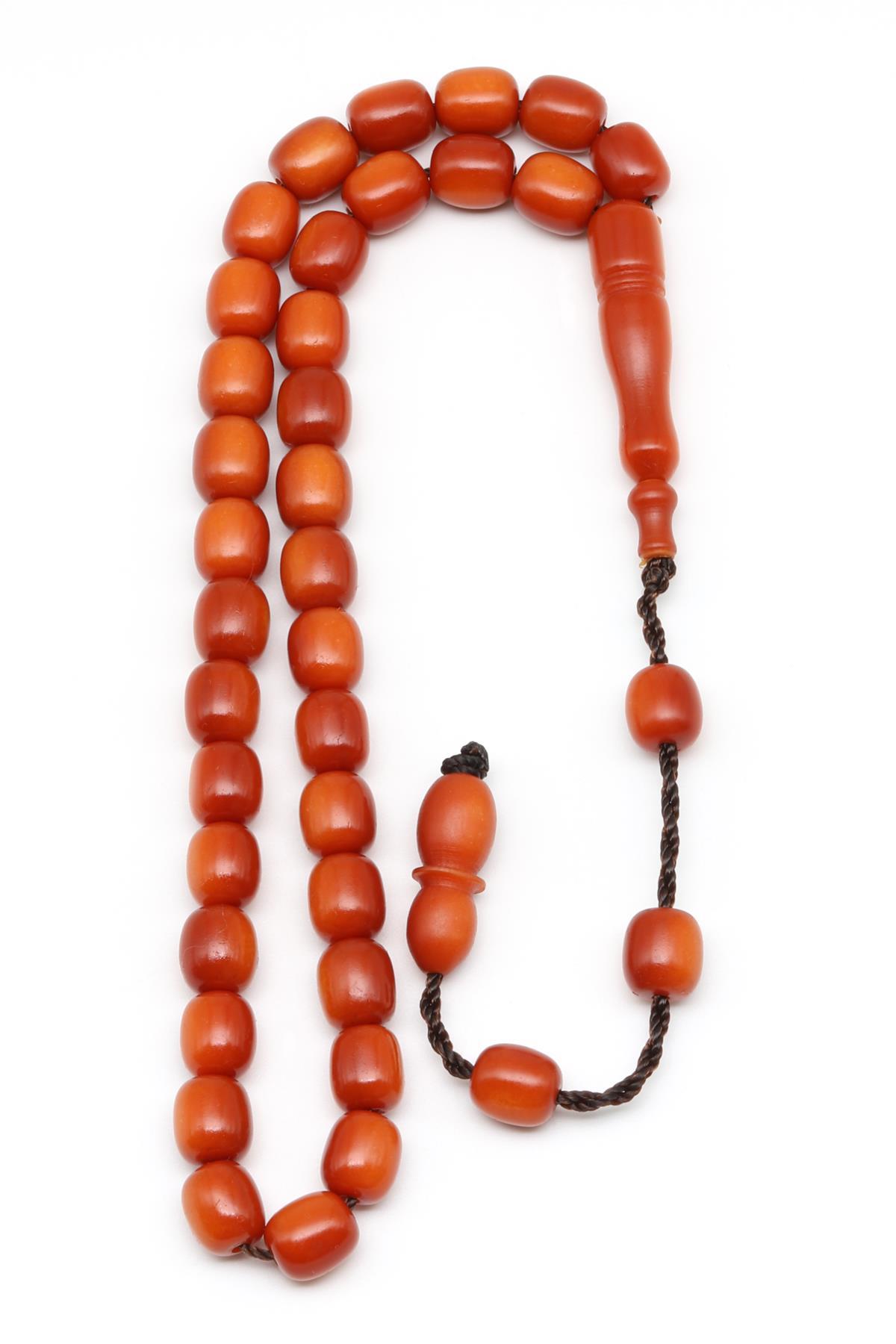 Fiber Tesbih 7 x 9 mm Kesme Model